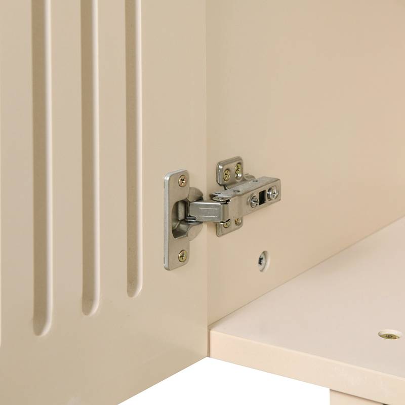 TREXM Chic Sideboard with Smart Storage and Stylish Hollow Doors