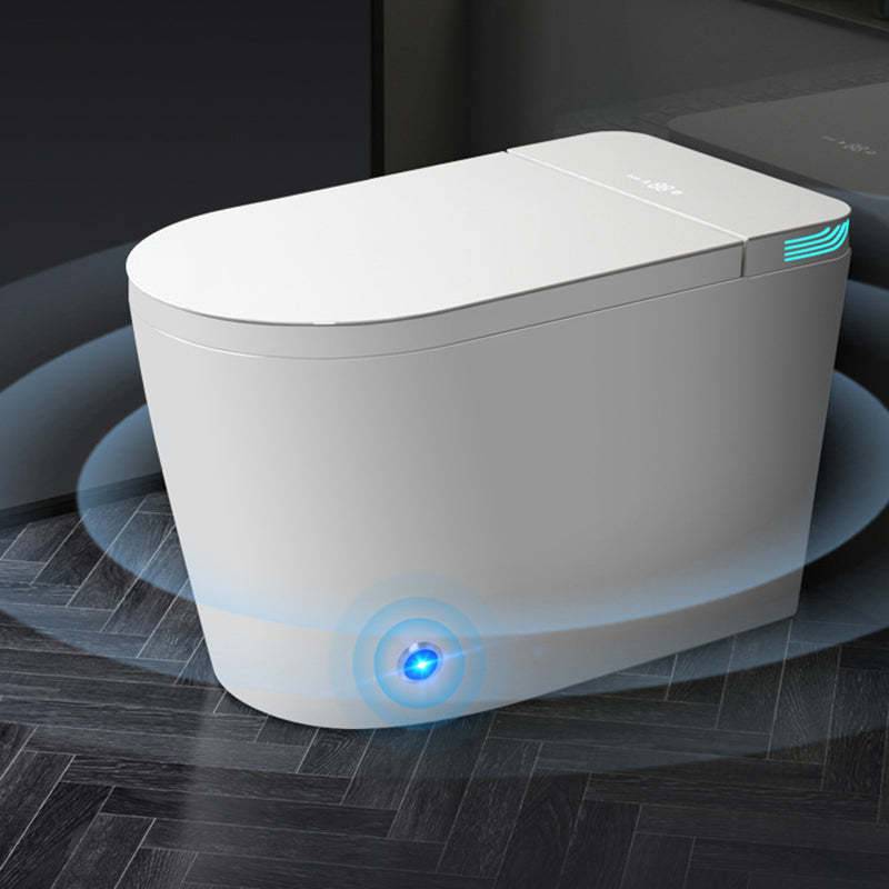 Ultimate Smart Bidet Toilet with Voice Control and Warm Air Dryer