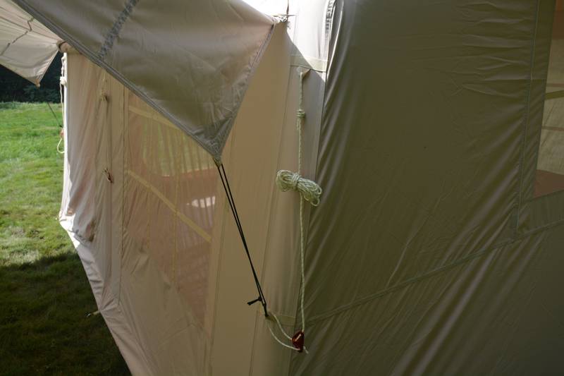 Cozy Breeze Inflatable Glamping Tent