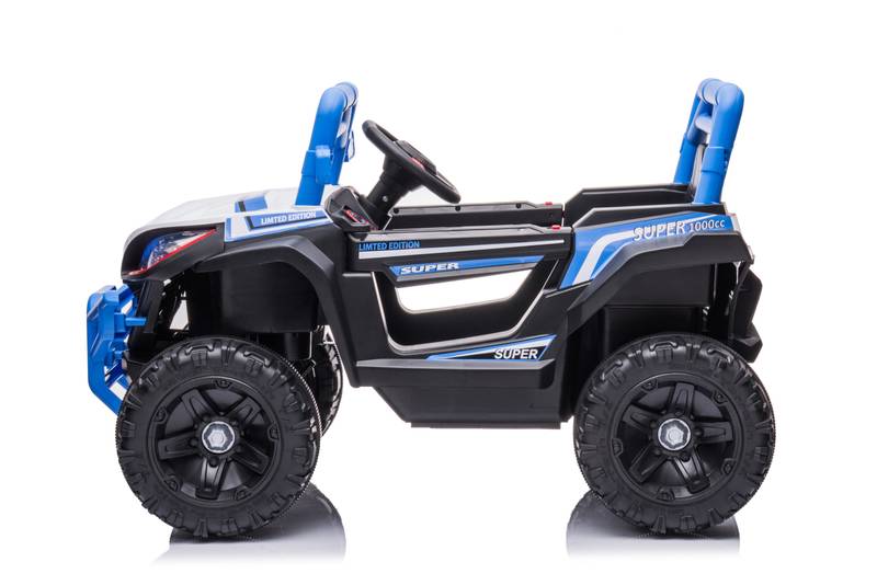 Kid's Power Ride: Remote-Controlled Electric Car Adventure!