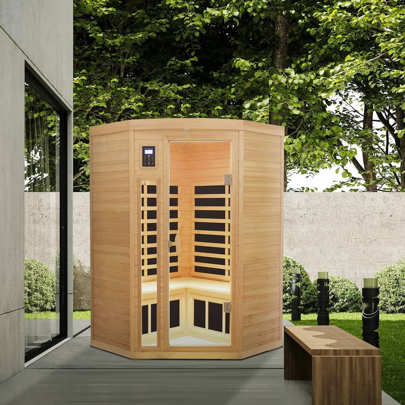 Cozy Infrared Sauna Retreat