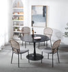 Charming White Dining Set