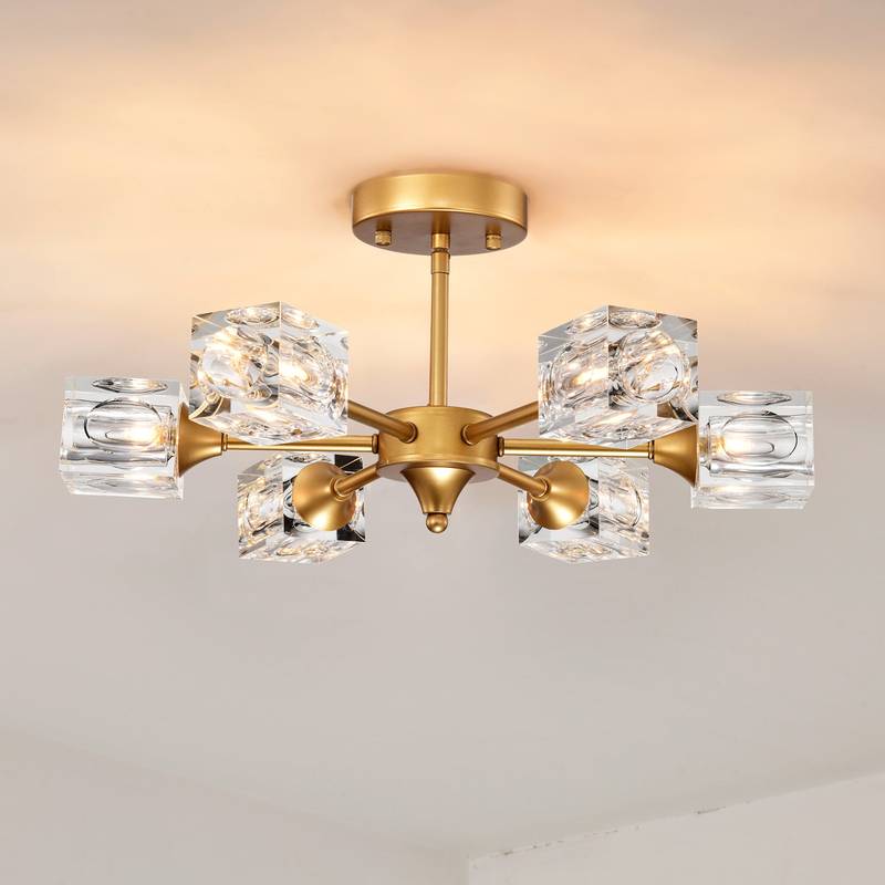 Glam Crystal Pendant Light