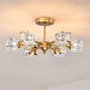 Glam Crystal Pendant Light