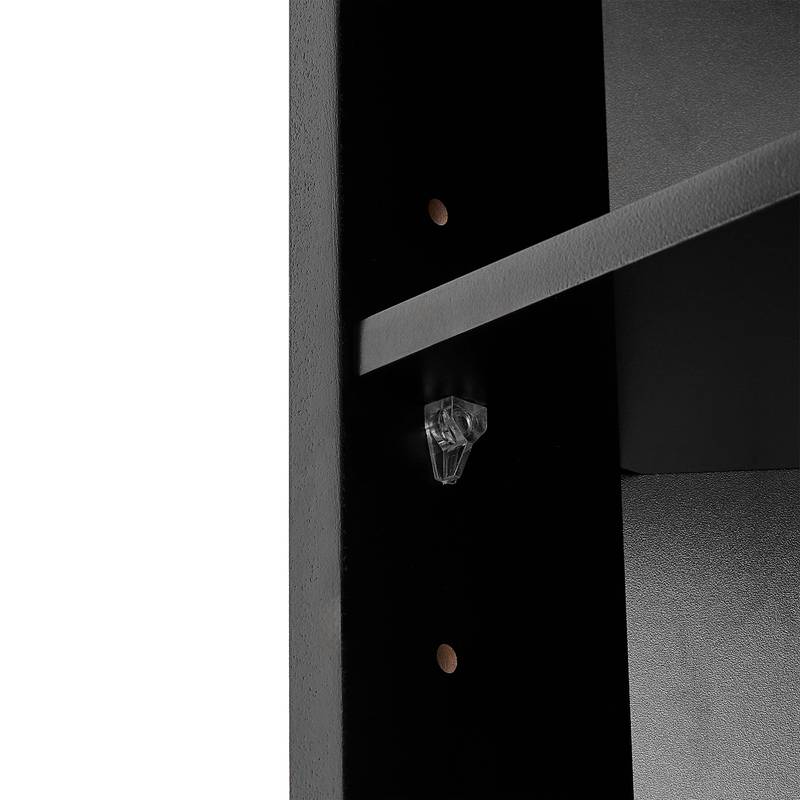 Stylish Corner Storage Cabinet for Bathroom