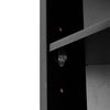 Stylish Corner Storage Cabinet for Bathroom