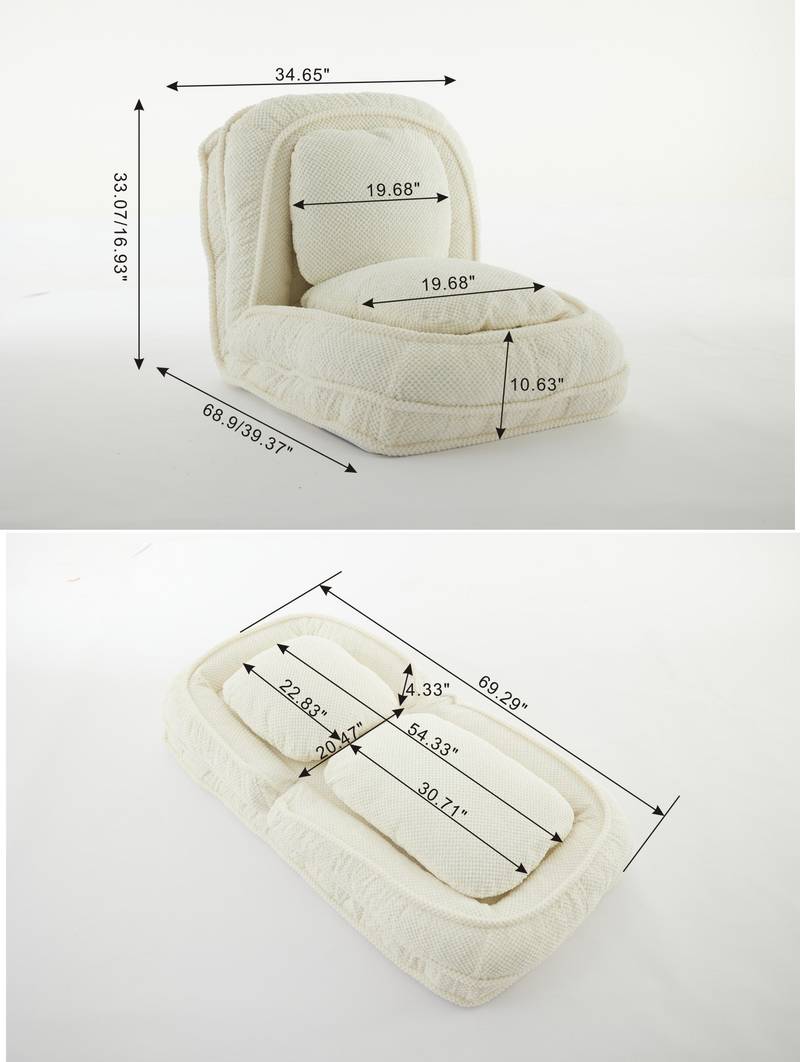 Cozy Canine Couch