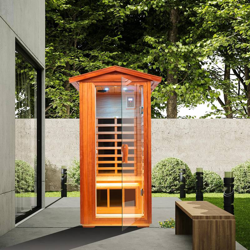 Solo Relaxation Outdoor Infrared Sauna
