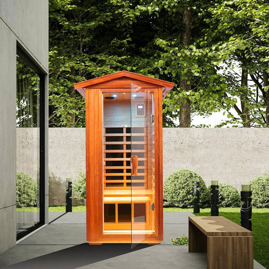Solo Relaxation Outdoor Infrared Sauna
