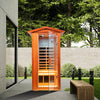 Solo Relaxation Outdoor Infrared Sauna