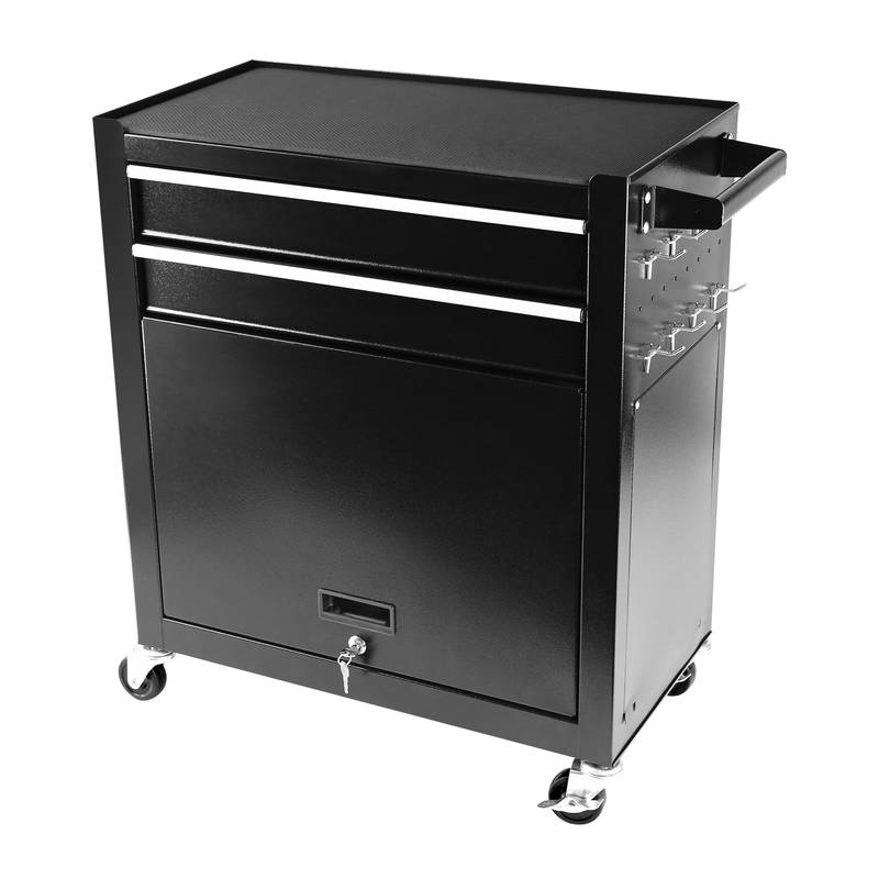 Rolling Tool Chest on Wheels - Mobile Storage Organizer