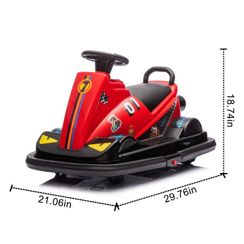 Bumper Buddy Ride-On Car for Kids