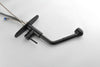 Sleek Matte Black Pull-Down Kitchen Faucet
