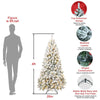 Shimmering Christmas Glow Tree