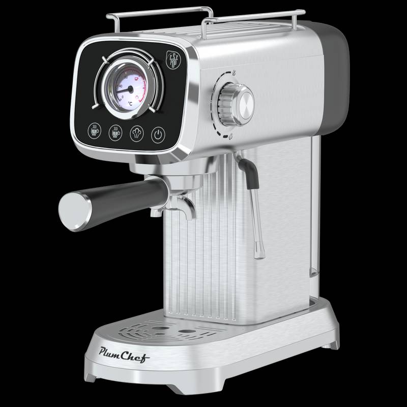 Brew & Froth Espresso Maker
