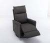 Cozy Glider Rocker Chair - Dark Gray