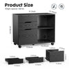 SweetCrispy Mobile File & Storage Cabinet