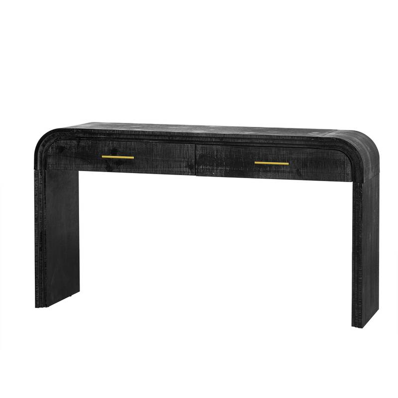 Vintage Charm Three-Piece furniture Set in Antique Black
