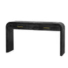 Vintage Charm Three-Piece furniture Set in Antique Black