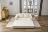 Chic Convertible Sofa Bed & Floor Couch