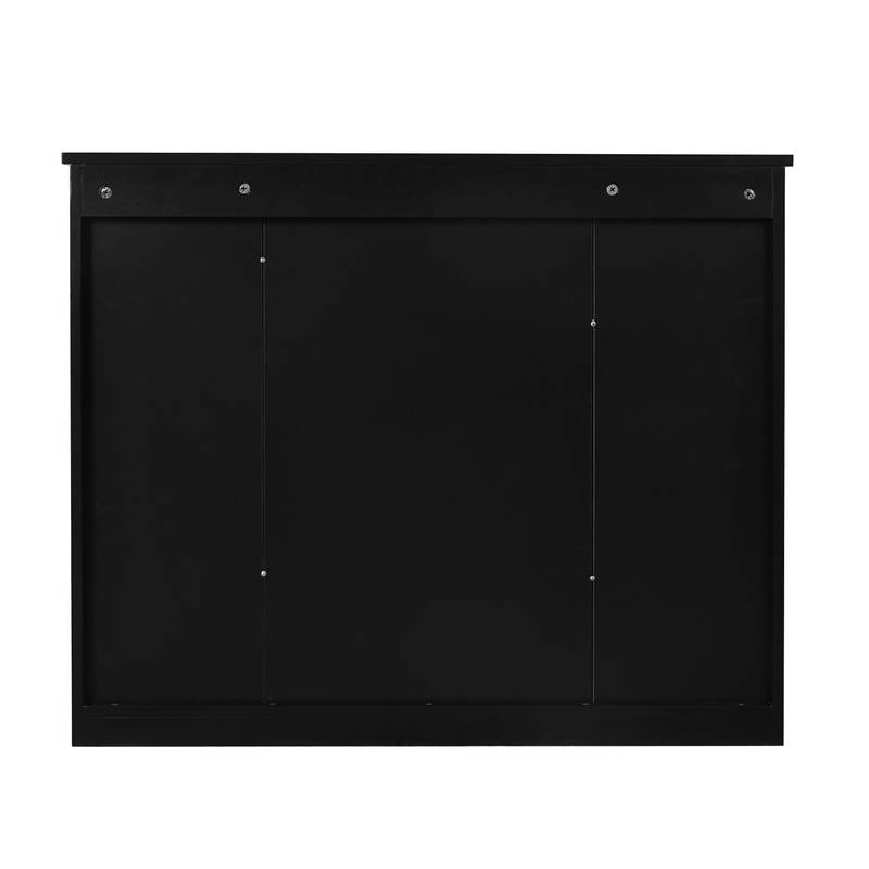 Sleek Bathroom Mirror Cabinet with Shelves