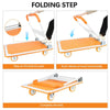 Foldable Heavy-Duty Dolly for Easy Moving