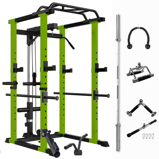 Versatile Home Gym Power Rack