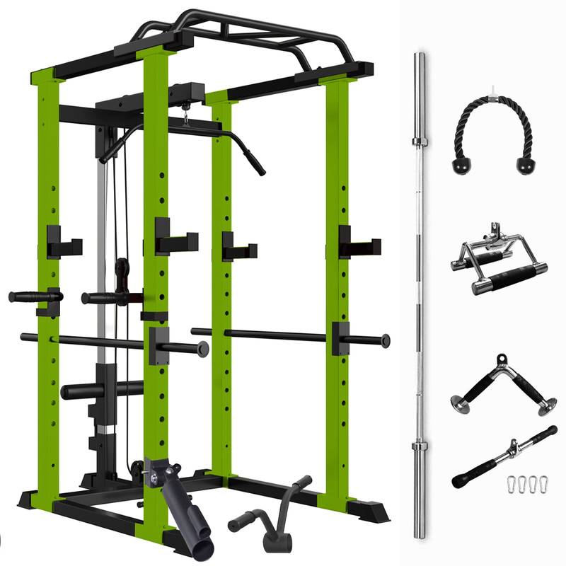 Versatile Home Gym Power Rack