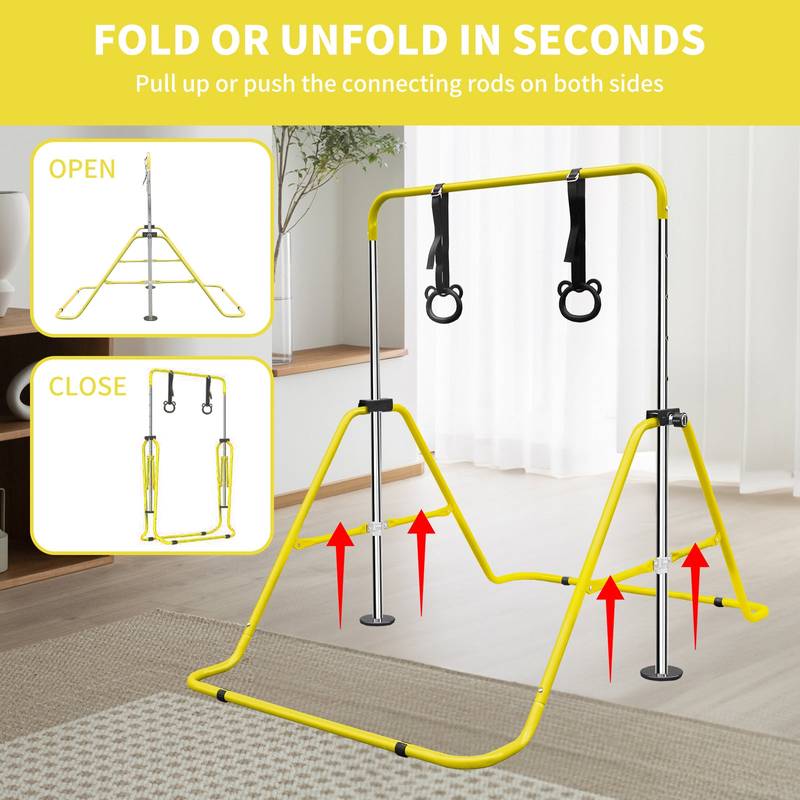 Bright Bear Gymnast Bar