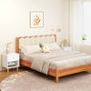 Charming White Nightstand for All Ages