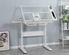 Artisan Drafting Table Set with Stool