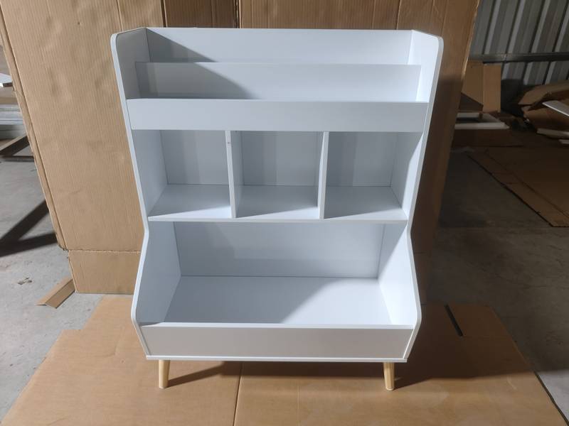 Cozy Kids Toy & Book Organizer