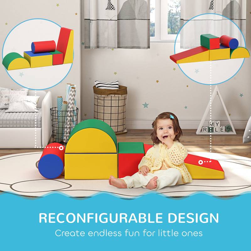 Cozy Climb & Crawl Foam Play Set