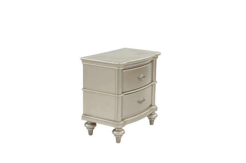 Champagne Glow Nightstand