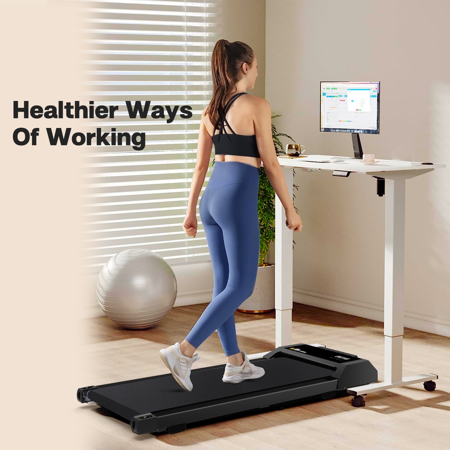 TreadWalker 2-in-1: Quiet, Powerful, and Easy-Turn