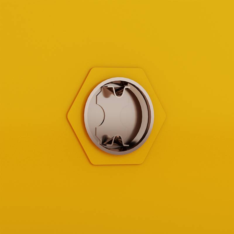 Fire-Safe Lab Cabinet