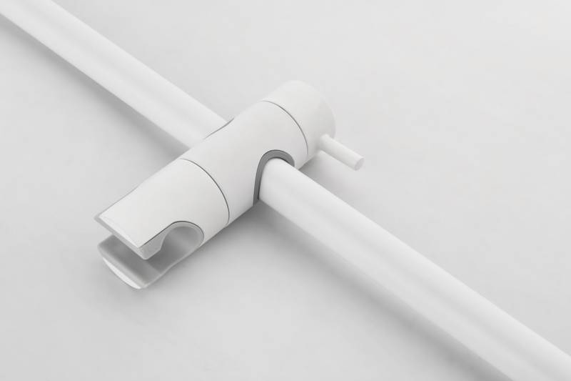 Shower Safe Slide Bar with Handheld Shower Head
