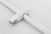 Shower Safe Slide Bar with Handheld Shower Head