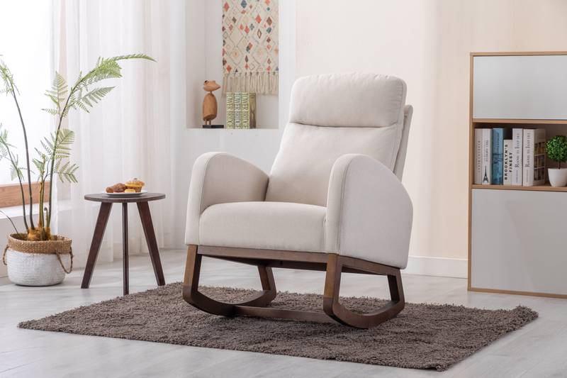 Cozy Glider Rocking Chair