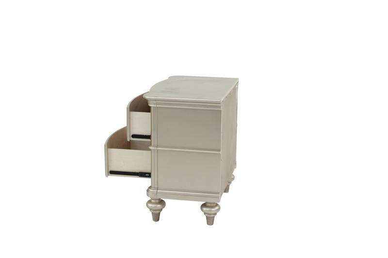 Champagne Glow Nightstand
