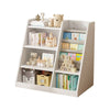 Cozy Kids Book Nook Storage Shelf