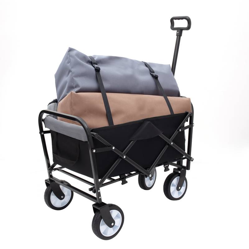 MiniMax Foldable Wagon - Your Versatile Outdoor Companion!