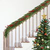 Glowing Faux Spruce Garland