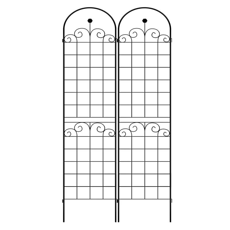 Rust-Resistant Garden Trellis Set