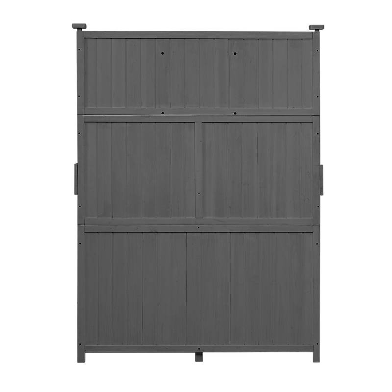 TOPMAX 65-Inch Garden Potting Station - Stylish Storage & Workspace