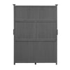 TOPMAX 65-Inch Garden Potting Station - Stylish Storage & Workspace