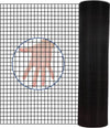 Black Vinyl Coated Wire Mesh for Poultry and Home Use
