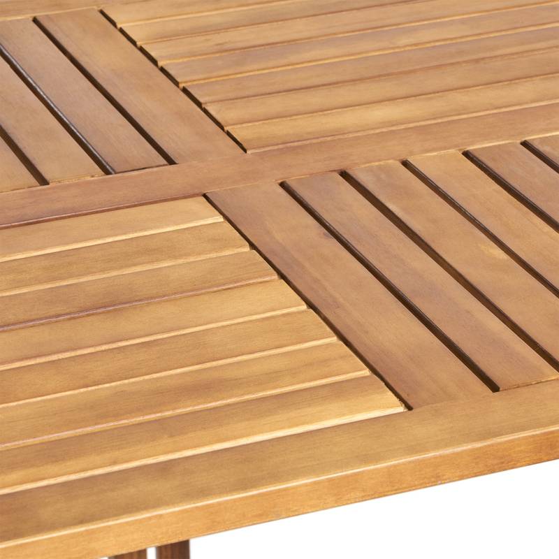 Teak Charm Outdoor Dining Table
