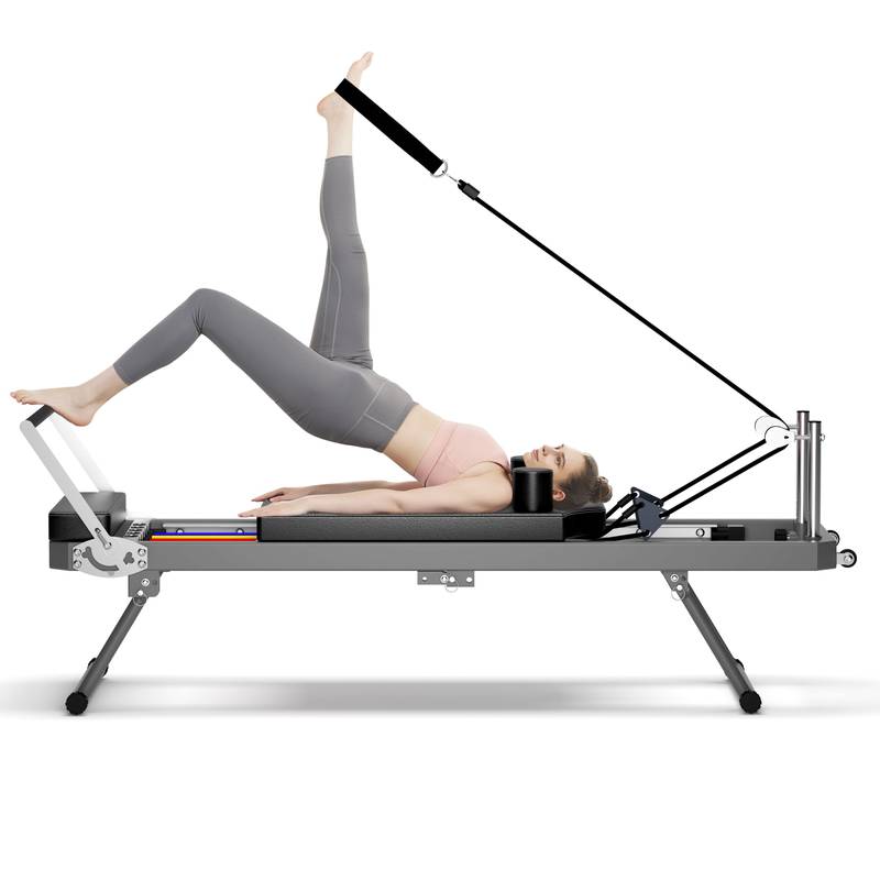 Foldable Pilates Core Bed - Home Fitness Made Easy!