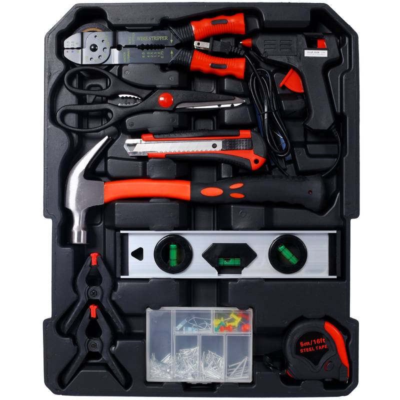 Ultimate Home Tool Set with Rolling Storage